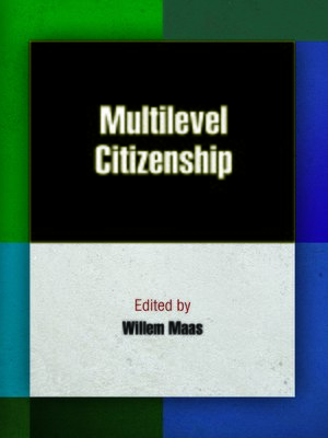 cover image of Multilevel Citizenship